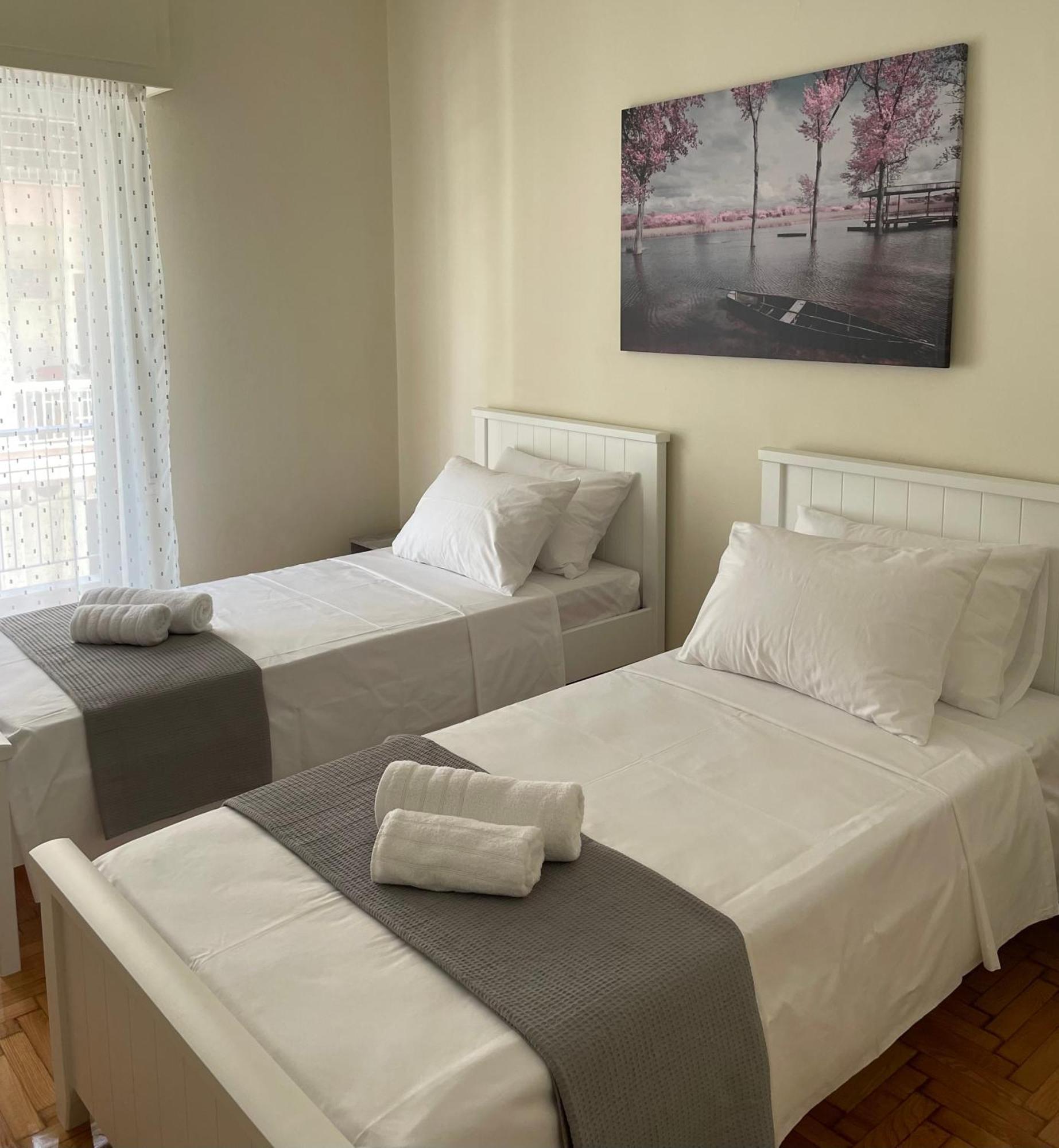Spacious Apartment Near Panormou Metro Атина Екстериор снимка